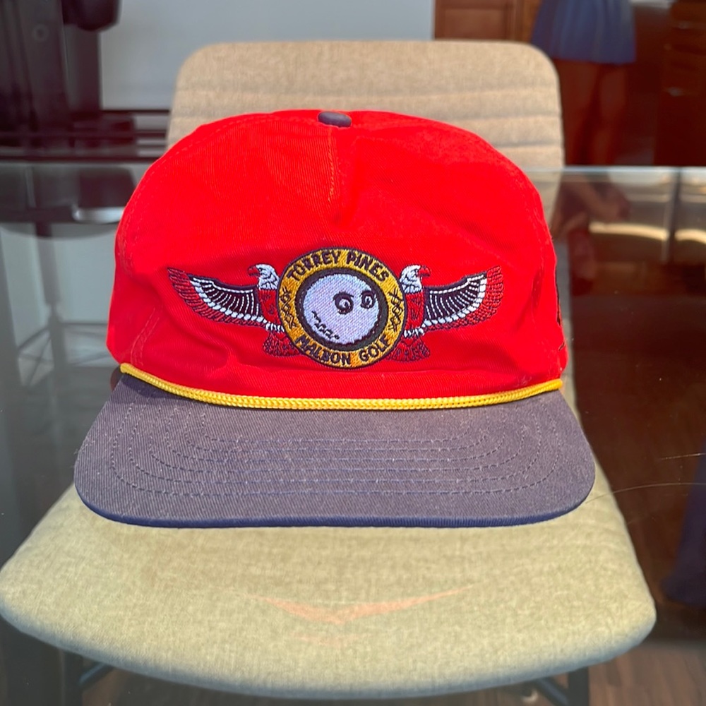 Malbon Golf Torrey Pines SnapBack Hat